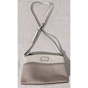 Kate Spade New York Crossbody Grove Street Millie Pebbled Leather Pink White